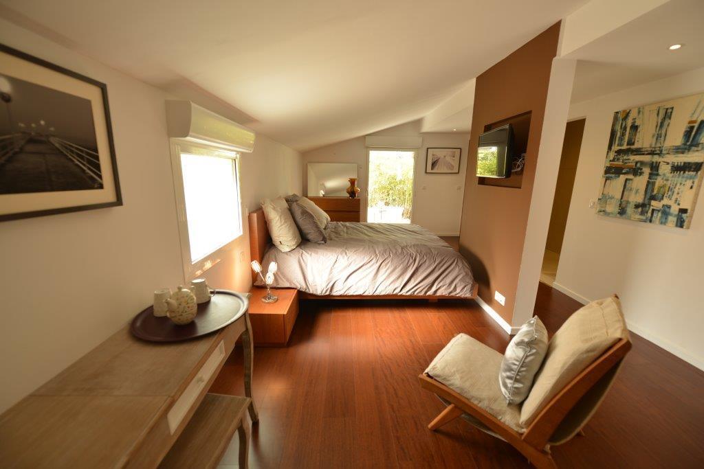 B&B La Villa Gujan Экстерьер фото